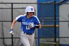 Softball vs Coast Guard  Wheaton College Softball vs Coast Guard Academy. - Photo by Keith Nordstrom : Wheaton, Softball, USCGA, NEWMAC